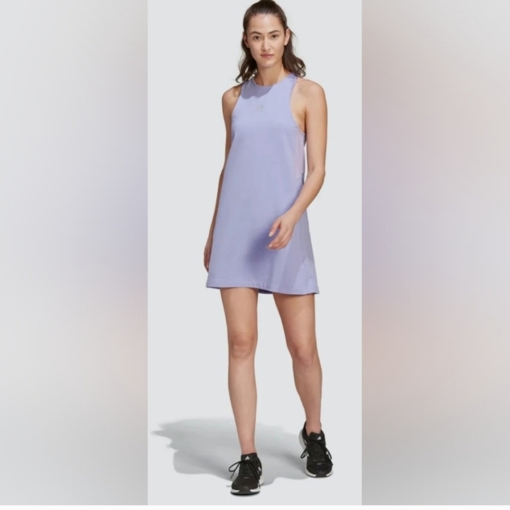 adidas x Zoe Saldana Athletic Tank Dress